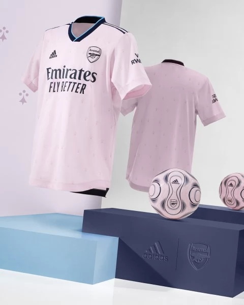 Maillot de Foot Arsenal Enfant Tenue Third 2022/23
